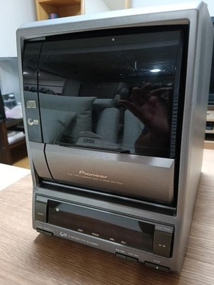 Pioneer PD-F25A 25ディスクCDチェンジャー Pioneer 25 Disc CD Player Changer PD-F25 100V Vintage Tested From