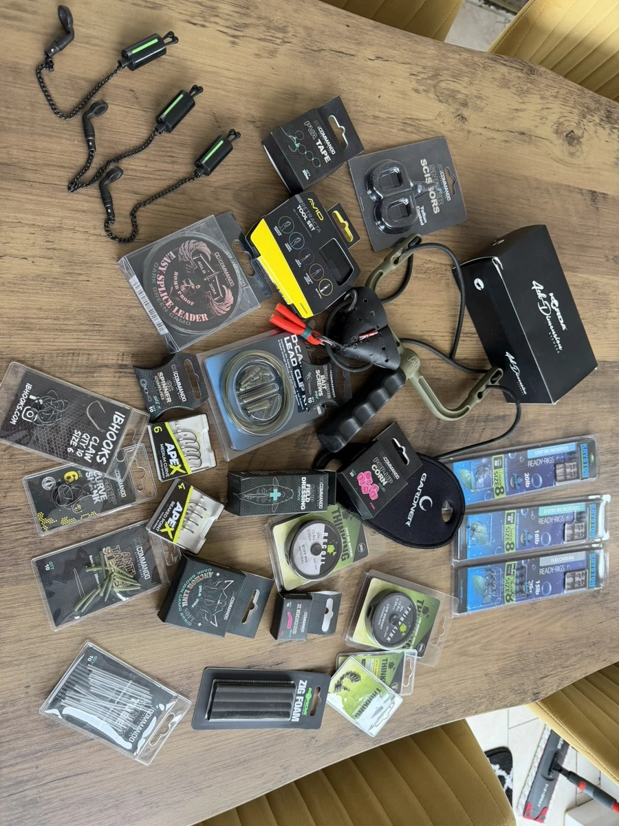 Kit D'attaches Terminales Fox Edges Pour Pêche à La Carpe – Joblot Bords De Renard Avid
