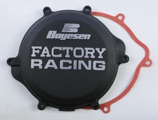Boyesen Factory Clutch Cover - Black Motorcycle ATV/UTV Dirt Bike CC21AB 277659