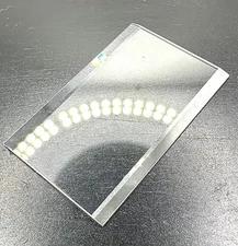 New Genuine Corum 27.0x17.0 Flat Sapphire Crystal