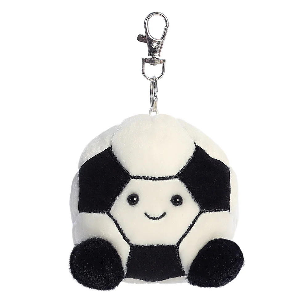 Aurora Palm Pals Striker Football Clip-On 4""