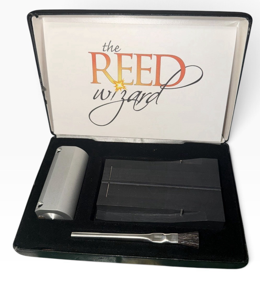 The Reed Wizard Ben Armato Reed Honing Balancing Tool Kit w/ Case & Instructions