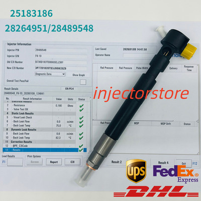 25183186 New Diesel Fuel Injector 28264951 28489548 For Chevrolet Captiva 2.2L