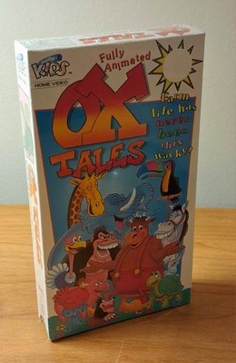 Ox Tales - Farm Life Has Never Been This Wacky - Just For Kids New Sealed VHS 