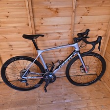 Giant TCR Advanced Pro 1 2019 56cm Carbon Road Bike Ultegra SLR Carbon Wheels