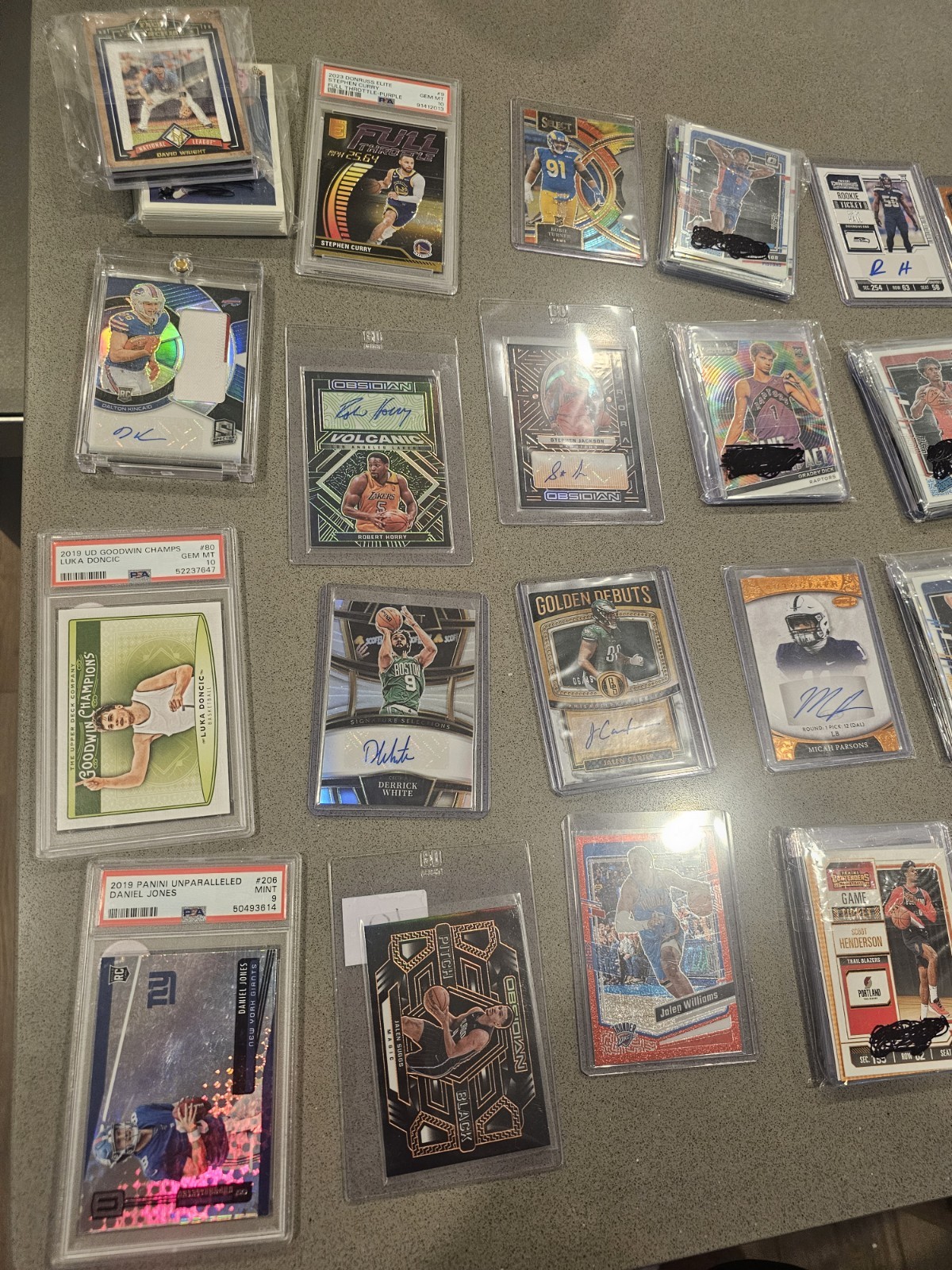 Huge Sports Card Resell Lot