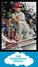 Seung-Hwan Oh 2017 Topps Holiday #HMW95 St. Louis Cardinals Baseball Card