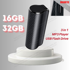 16/32GB Mini Hidden Voice Activated Recorder Spy Digital Audio Recording Device