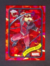 2025 Topps Chrome Marvel Comics Omega Red #15 Sapphire Red /5