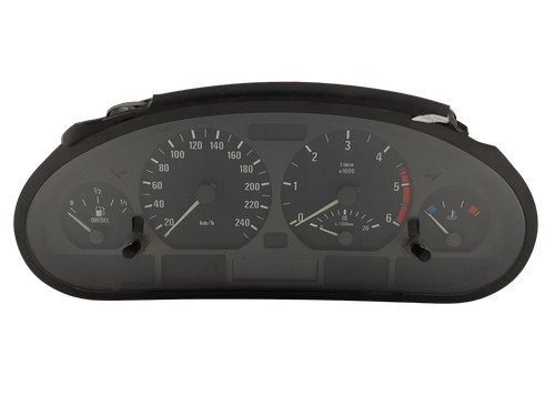 Tacho Kombiinstrument BMW 3 E46 6211 6906884 0263606265 26270