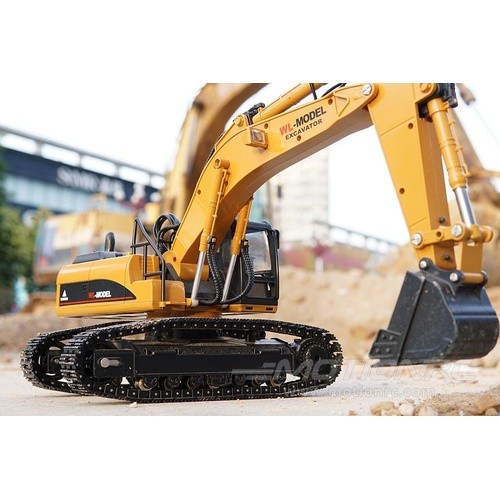 WL-MODEL 16800 1/16 SCALE EXCAVATOR - RTR | eBay