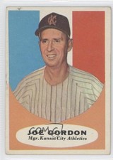 1961 Topps Joe Gordon #224 HOF fo7