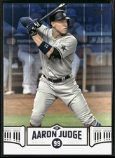 Aaron Judge 2018 Topps #AJ-16 Aaron Judge Highlights New York Yankees