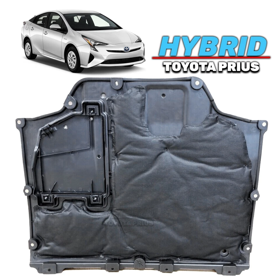 *New* Toyota Prius MK4 Hybrid 2016 ~ 2021 Engine Under Tray Cover 51410-47020 - Image 2 of 2