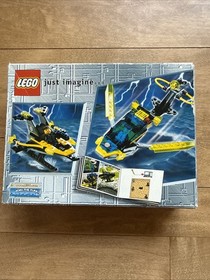 Lego Alpha Team HELICOPTER 6773 Complete 2001 NEW In Box!! Vintage 2001 Rare!