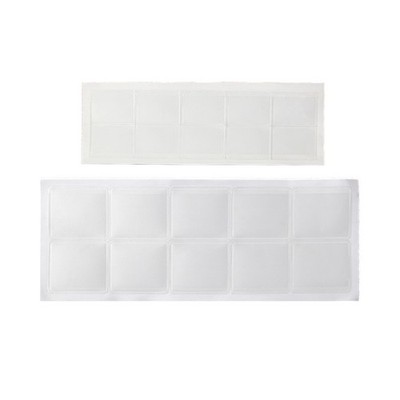 Self Adhesive Necklace Chain Pouch Necklace Display Cards Loose Chain Pockets