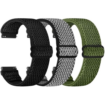 Solo Loop Elastic Watch Band - 18mm Width Choice