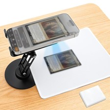 Foldable Trading Card Scanner Stand, Carbon S...