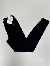 Women's T/ALA Skinluxe V Waist Leggings  Shadow Black Size Small Full Leg