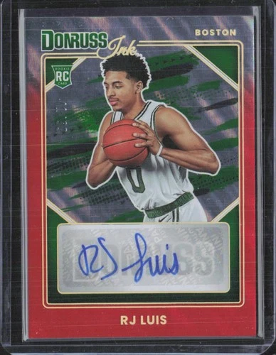 2025 Donruss Optic Donruss Ink RJ Luis