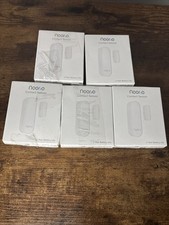 Noorio H200 Contact Sensor Smart Alarm Battery Powered for Door  Window 5 Pack