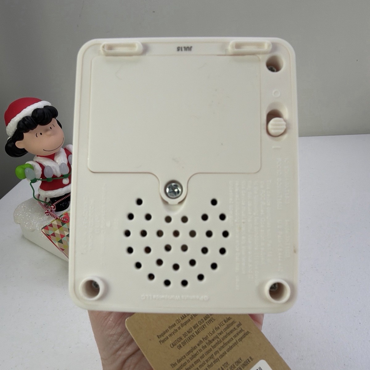 Hallmark ホールマーク ピーナッツ ワイヤレス バンド 5体セット HALLMARK Peanuts Christmas Wireless Band Set of 5 Linus, Charlie
