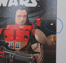 LEGO Star Wars Rogue One 75525 Baze Malbus NEW! SHELF WARE!