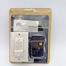 Hampton Bay Wall Mount Ceiling Fan Wireless R...