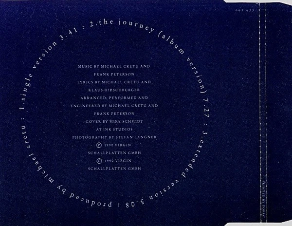 MAXI CD SINGLE 3 TITRES SANDRA ONE MORE NIGHT 1990 Virgin – 663 633 - Photo 2/2