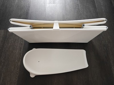 Stokke Flexi Bath Bundle Foldable Baby Bathtub + Newborn Support