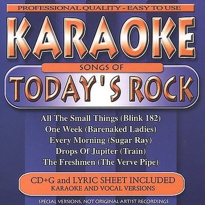 Karaoke Song Book by Artist - On the Rocks