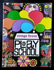 Play School songbook 1969 lovely kitsch item