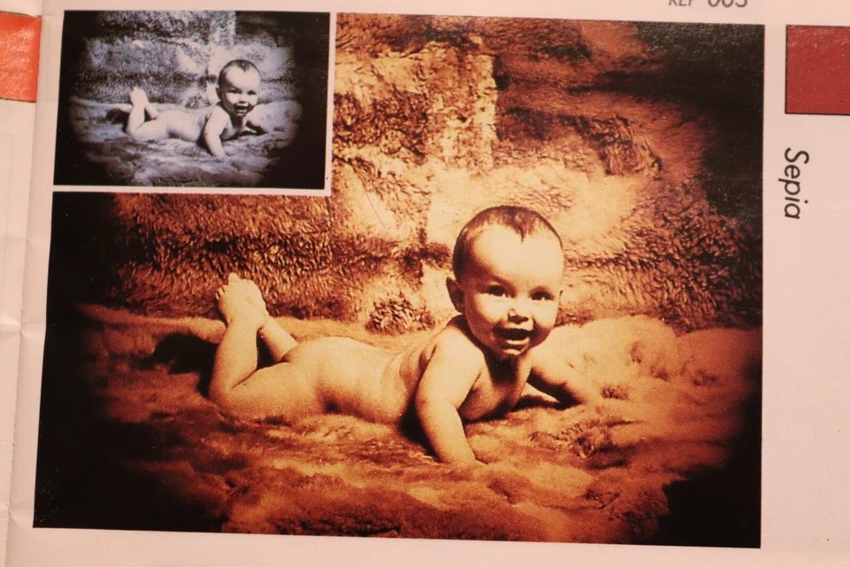 New 2Pc Cokin 49mm Sepia & Star 8 Cross FILTERs, France 49mm Sepia, Star 8 Point - Image 3 of 4