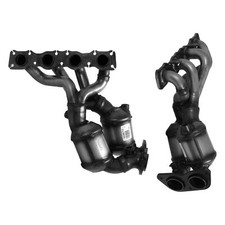 Catalytic Converter Type Approved For BMW 3 Series E93 320i Front BM 18407563671
