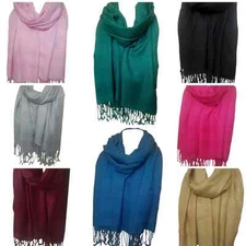 Ladies Vibrant Self Weaved Scarf Shawl Stole Wrap Gift