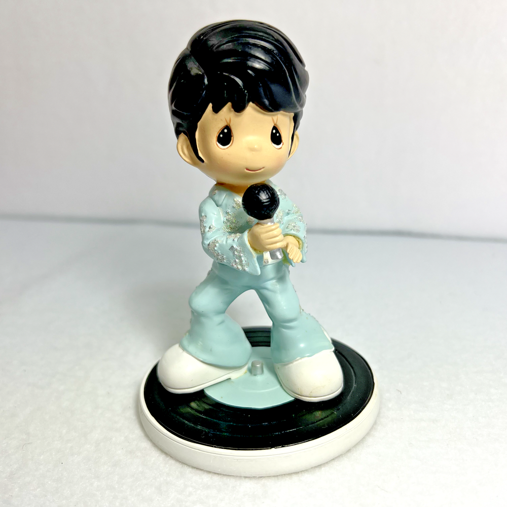 Precious Moments ELVIS ~ Stuck On You ~ I LOVE ELVIS COLLECTION Hamilton Limited