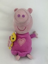 Peppa Pig 10 Peppa Pig Plush Sleep N Oink Bedtime Talking Sounds Nick Jr B5