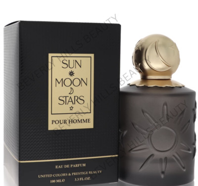 Sun Moon Stars Pour Homme  EDP 3.3 FL OZ 