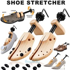 One/Pair 2-Way Professional Wooden Shoes Stretcher Expander for Men Women 5-13