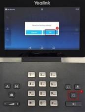 Yealink Unlocking Service. T48S/G/U, T57, T58, T42, T41, W73P , W53P