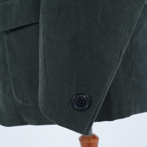 Mens Vintage Blazer 46R UK Size Grey Sport Coat Jacket - Picture 9 of 12