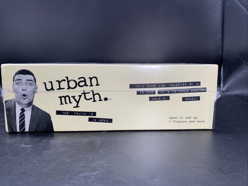 Urban Myth The Truth Is In Here Board Game New & Factory Sealed Game Night Fun - Picture 5 of 12