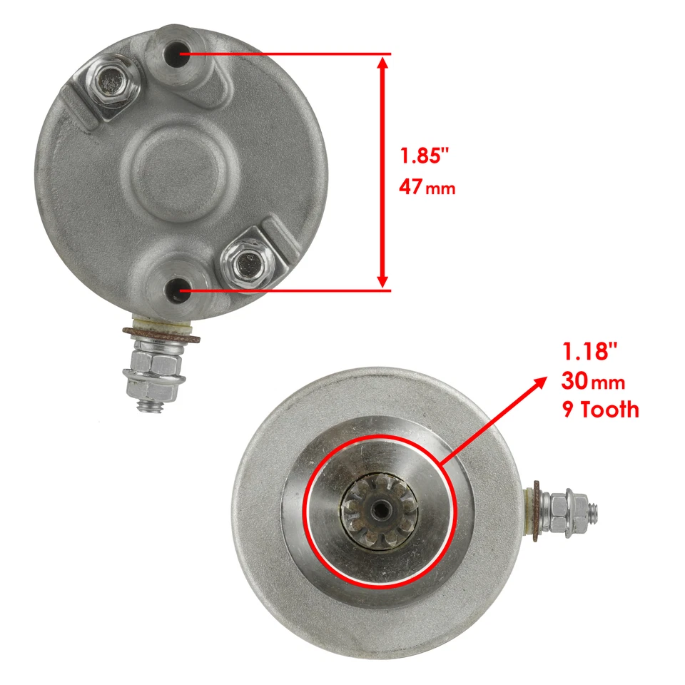 Arranque para Yamaha Big Bear 250 YFM250B 2007-2009 / Bruin 250 YFM250B 2005 2006 Foto 2 de 4