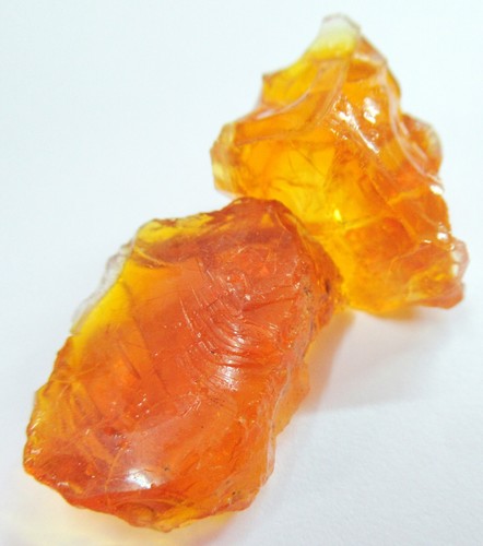 natural orange garnet - Picture 3 of 3