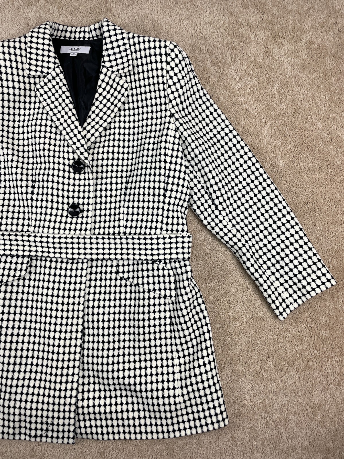 Le Suit Essentials Basic Jacket Womens Size 18 No… - image 5