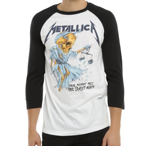 ALL DORIS Raglan T-Shirt 100% Authentic 