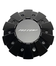 Pro Comp Matte Black Wheel Center Cap 10294-1-CAP