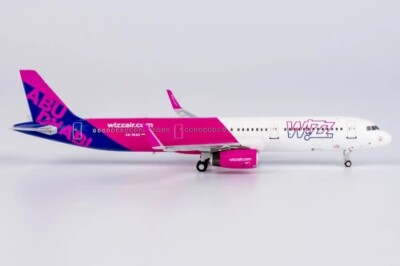 NG Model Airbus A321neo Wizz Air A6-WAD 1:400 Modellflugzeug