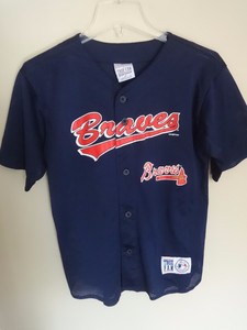 atlanta braves john smoltz jersey