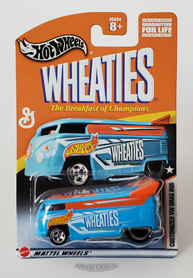 🚦Hot Wheels 2004 VW Drag Bus - General Mills Wheaties Promo | eBay